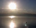 The start of our second full day at Lake Tahoe, sunrise over the Lake.